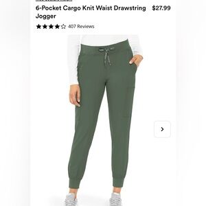 Med Couture Jogger scrub set